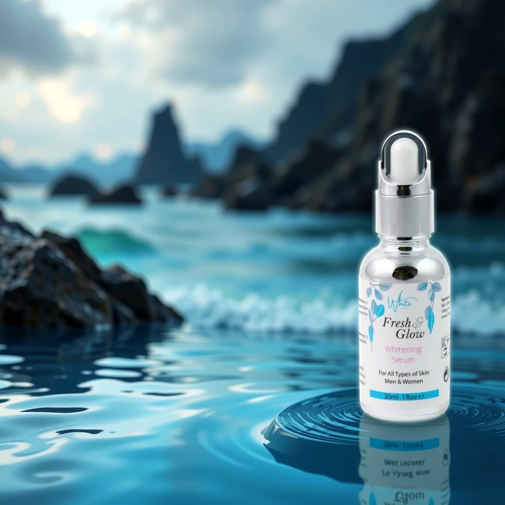 Fresh and Glow- Whitening Serum
