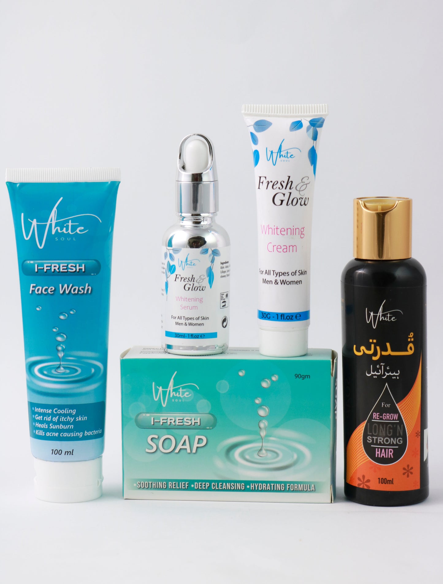 Fresh and Glow- All in one deal for Skin