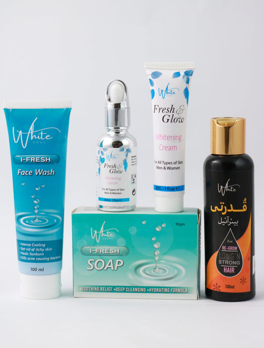 Fresh and Glow- All in one deal for Skin