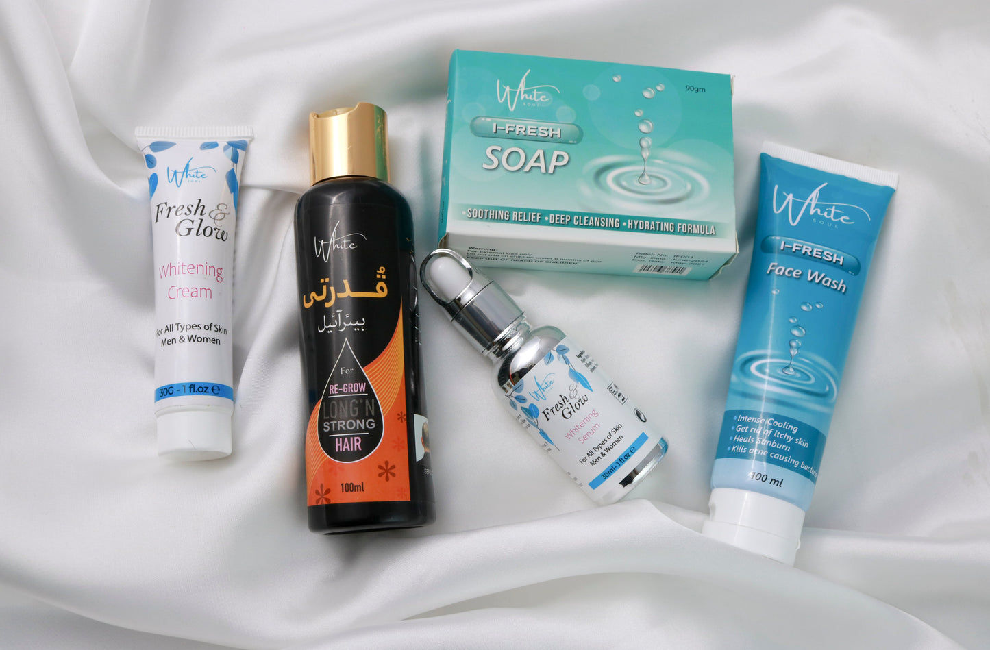 Fresh and Glow- All in one deal for Skin