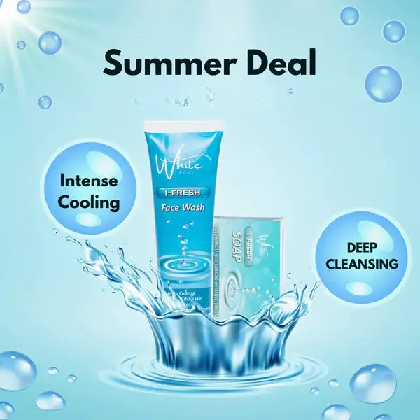 Summer Radiance Deal: I-Fresh Face Wash + Soap