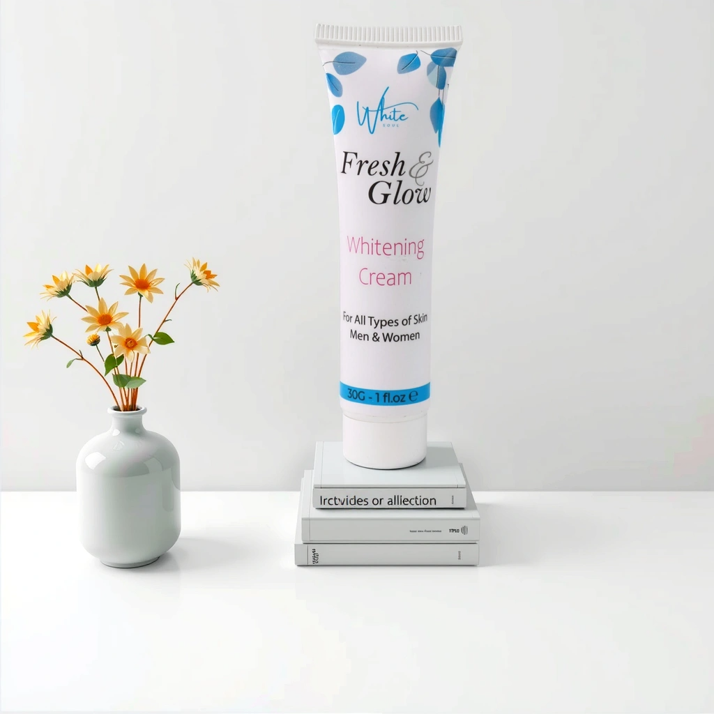 Fresh and Glow- Whitening Cream