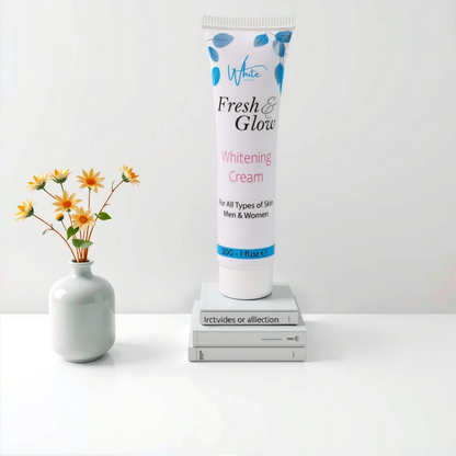 Fresh and Glow- Whitening Cream