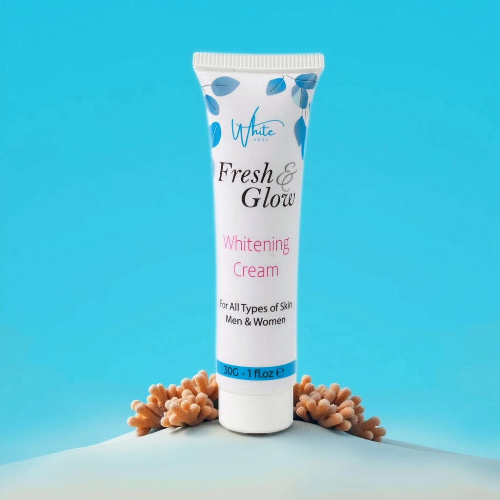 Fresh and Glow- Whitening Cream