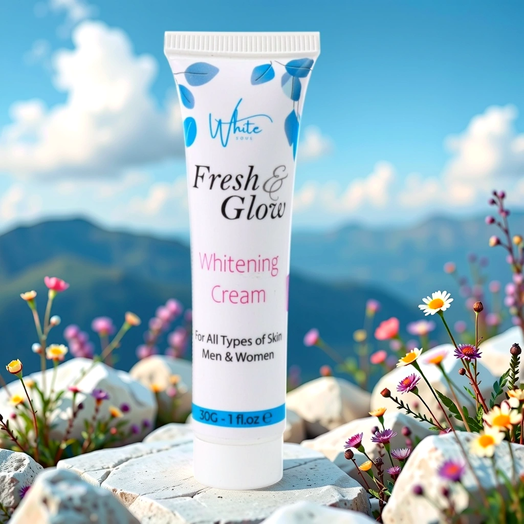 Fresh and Glow- Whitening Cream