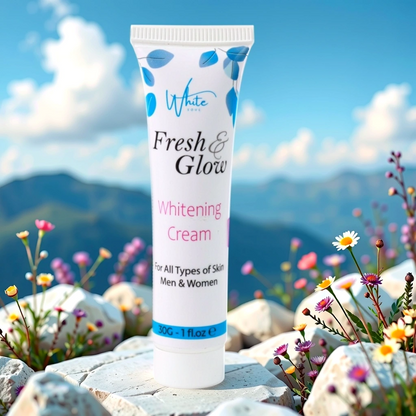 Fresh and Glow- Whitening Cream