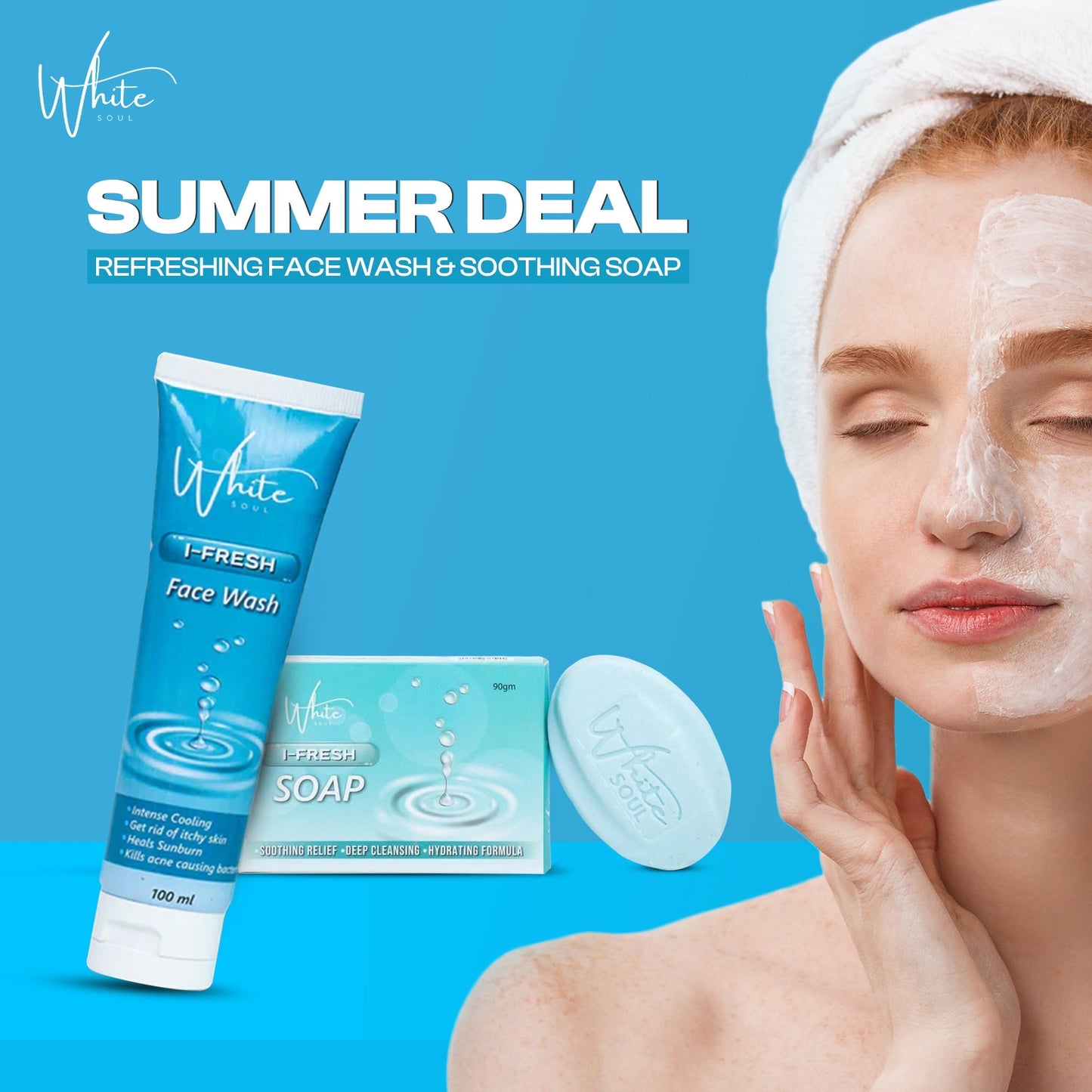 Summer Radiance Deal: I-Fresh Face Wash + Soap