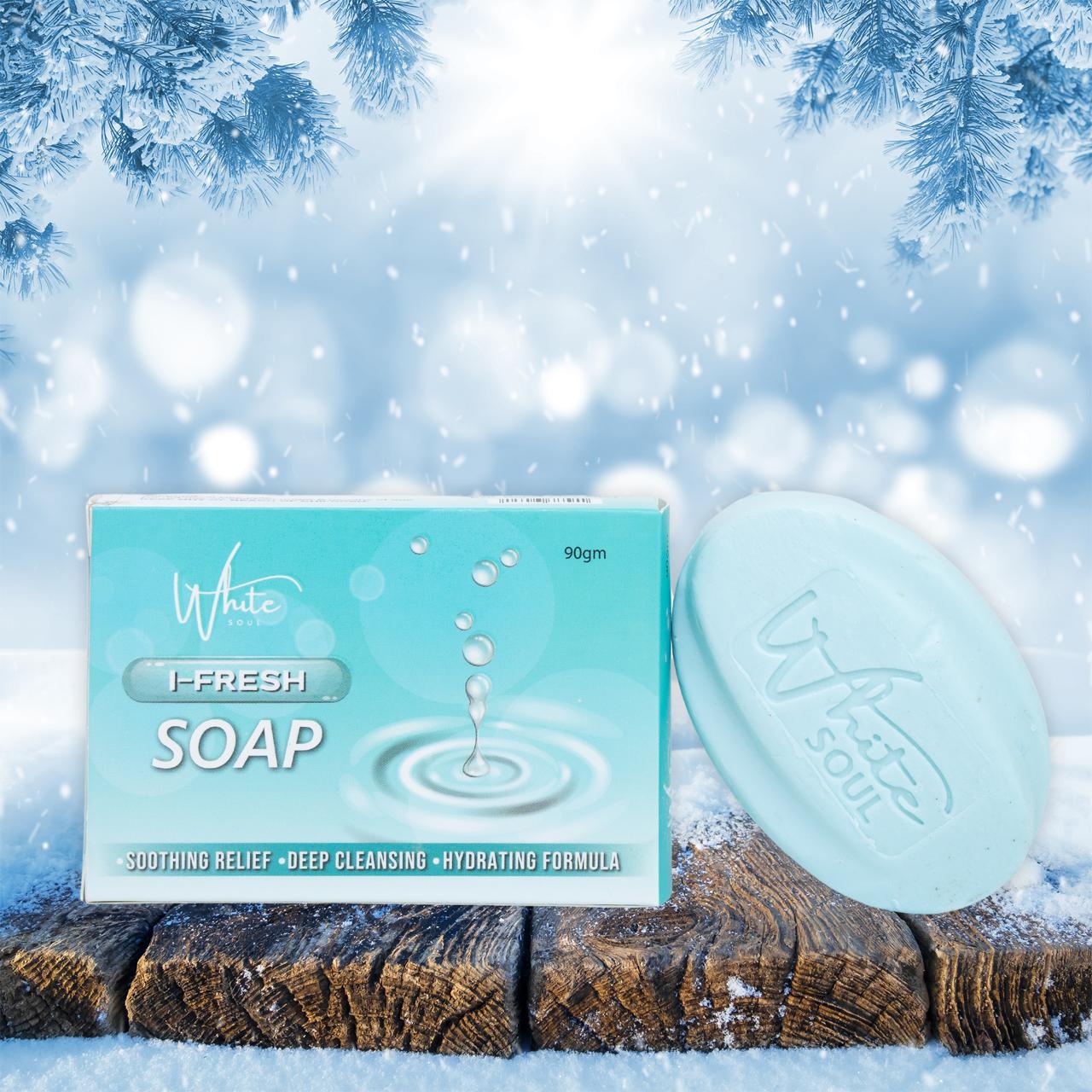 I-Fresh Soap ( Pack of Three Soaps تین عدد  )